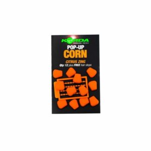 KORDA POP UP CORN CITRUZ ZING ORANGE