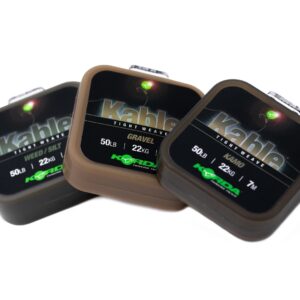 KORDA KABLE TIGHT WEAVE 7M GRAVEL