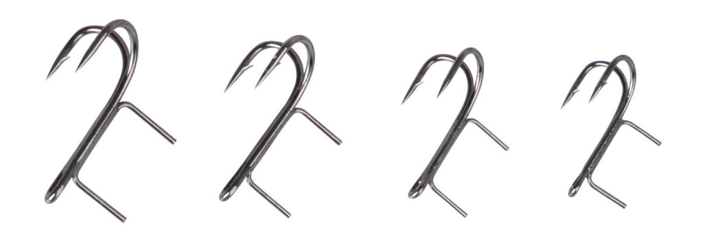 SAVAGE GEAR TWIN SPIKE DOUBLE HOOK BLN