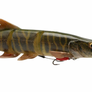 SAVAGE GEAR 4D LINE THRU PIKE 25cm 105g SS #GESTREEPTE SNOEK