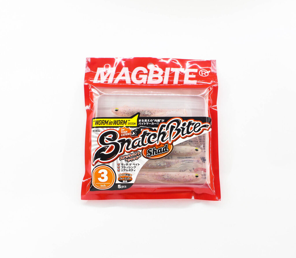 MAGBITE SNATCH BITE SHAD 3.0