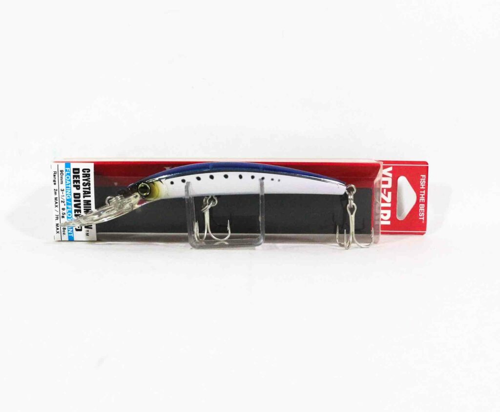 YO-ZURI CRYSTAL MINNOW DEEP DIVER F 90MM #hiw