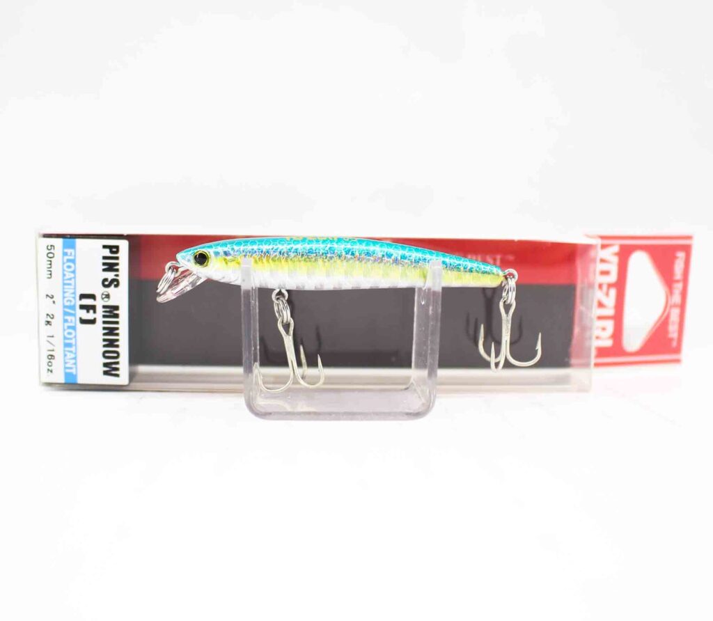 YO-ZURI PINNS MINNOW FLOATING 50mm 2g