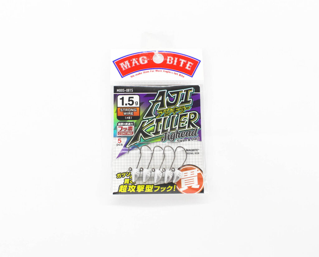 MAGBITE AJI KILLER JIGHEAD 1.5g #8