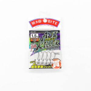 MAGBITE AJI KILLER JIGHEAD 1,5 g #8