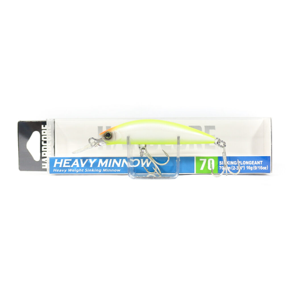 DUEL HARDCORE HEAVY MINNOW 70mm 16g SINKING