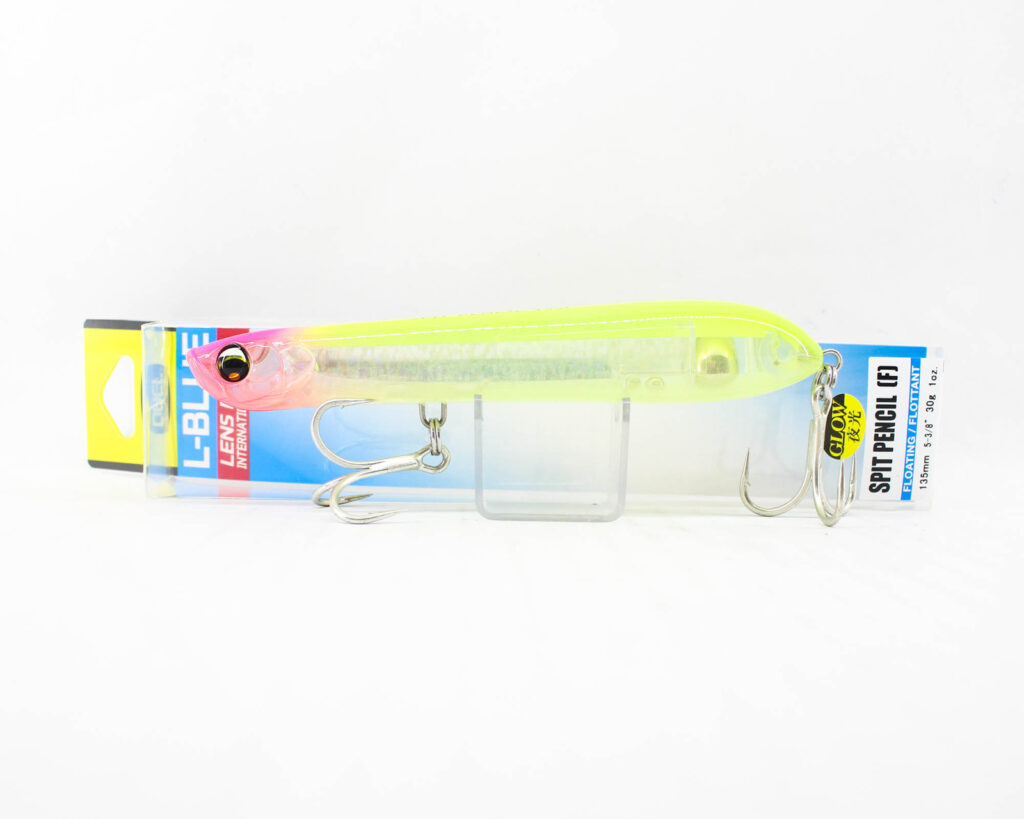 YO-ZURI L-BLUE SPIT PENCIL 135F 30g #HLCL