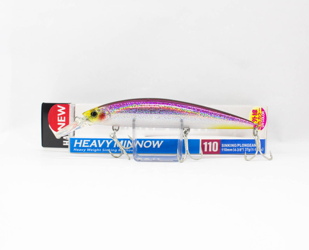 DUEL HARDCORE HEAVY MINNOW 110mm 37g
