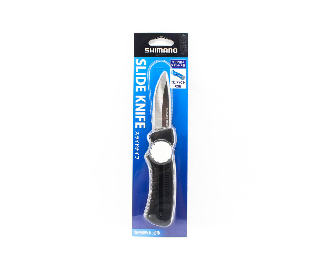 SHIMANO STAINLESS STEEL SLIDE KNIFE