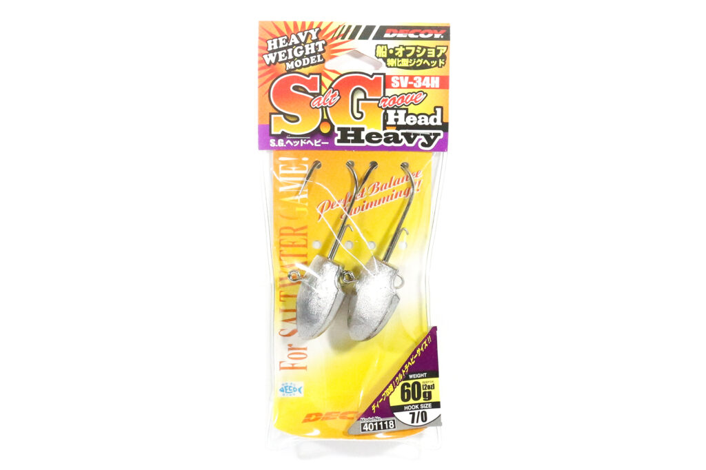 DECOY SV-34 HEAVY 60g #7/0