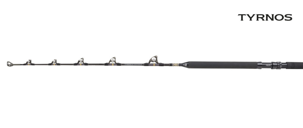 SHIMANO TYRNOS A STAND UP ROLLER