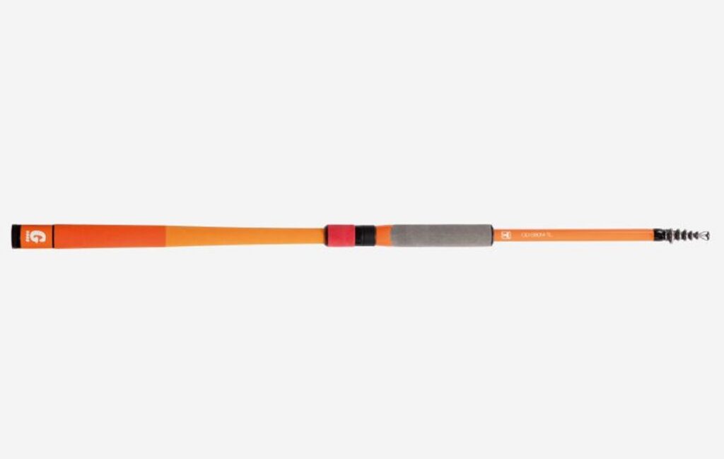 JACKALL GOOD ROD S80M TELESCOPIC 2.4m 5-21g