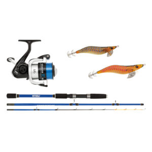 MITCHELL READY TO GO SQUID FISHING COMBO 1.8m