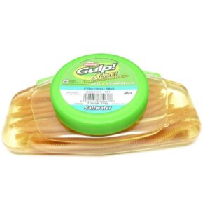 BERKLEY GULP ALIVE SANDWORM 15cm SALTWATER #natural