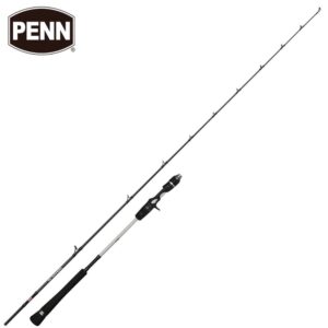 PENN PREVAIL III LIGHT JIGGING CAST MAX 120G 6FT