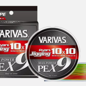 VARIVAS AVANI JIGGING 10X10 MAX POWER PE X9 300m