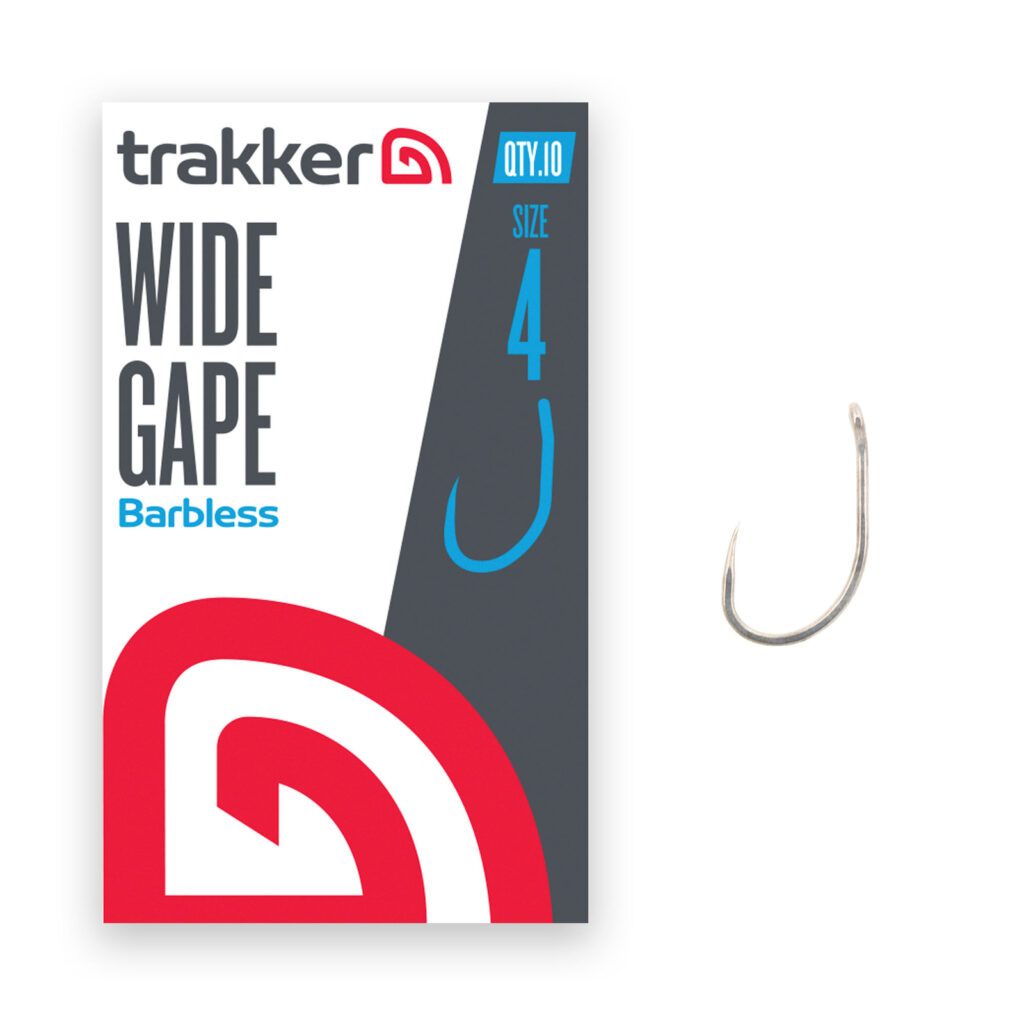 TRAKKER WIDE GAPE BARBLESS #4