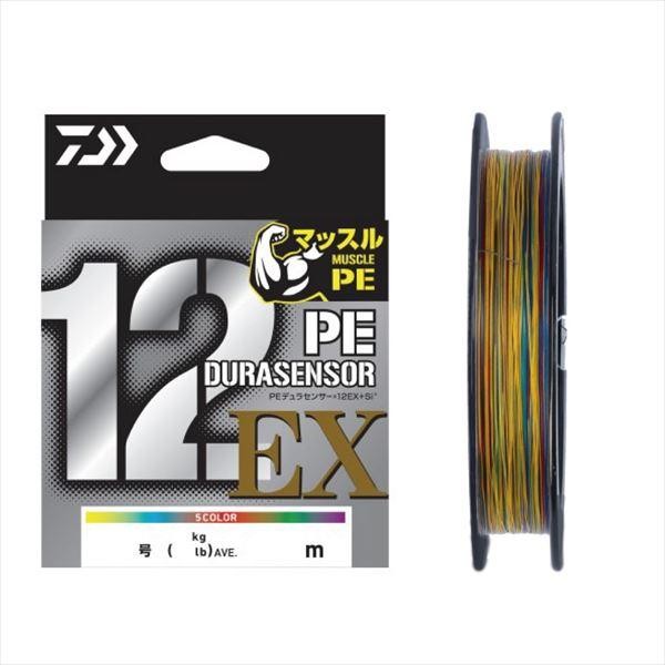 DAIWA 12BRAID DURASENSOR EX MUSCLE PE 400m