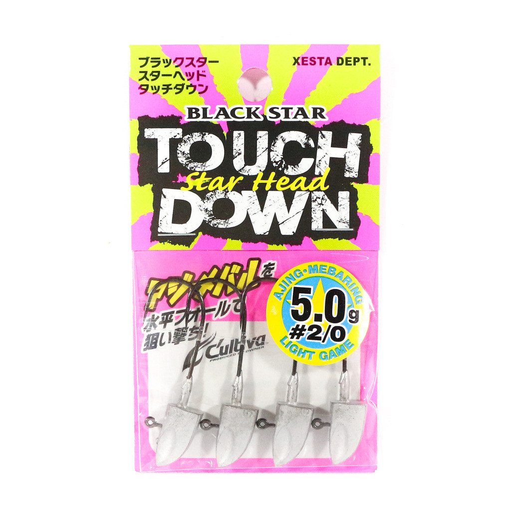 XESTA BLACK STAR HEAD TOUCHDOWN 2/0