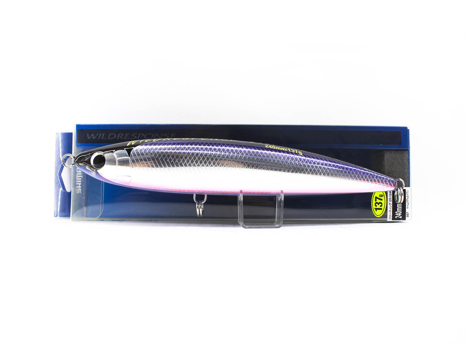 SHIMANO OCEA WILD RESPONSE 240F ALUMI SPECIAL 137g