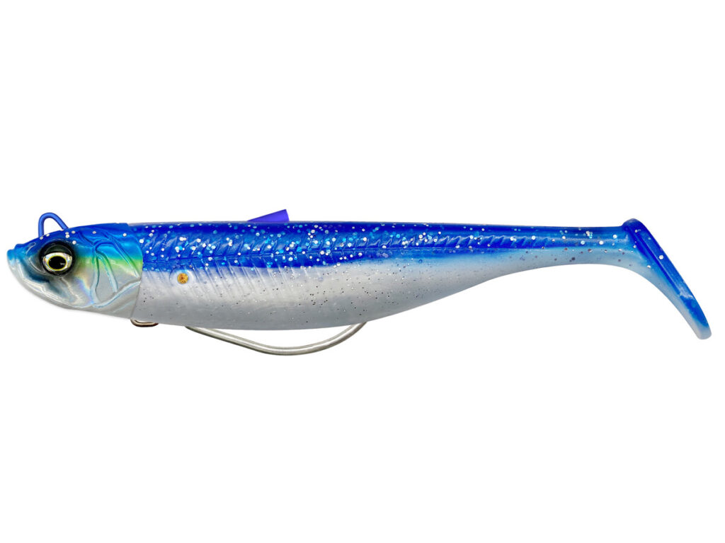 SAVAGE GEAR MINNOW WEEDLESS 10CM 18G BLUE