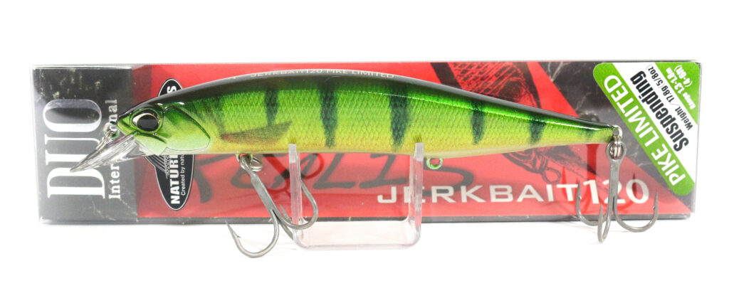 DUO REALIS JERKBAIT 120 PIKE LIMITED 17.8g