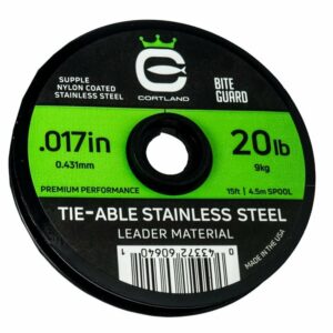 CORTLAND PRILAGODLJIV VODILNI MATERIAL IZ NERJAVEČEGA JEKLA 4,5 M