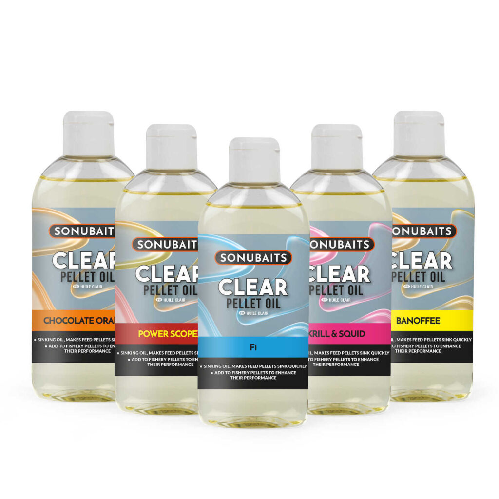 SONUBAITS CLEAR OIL CHOCOLATE ORANGE