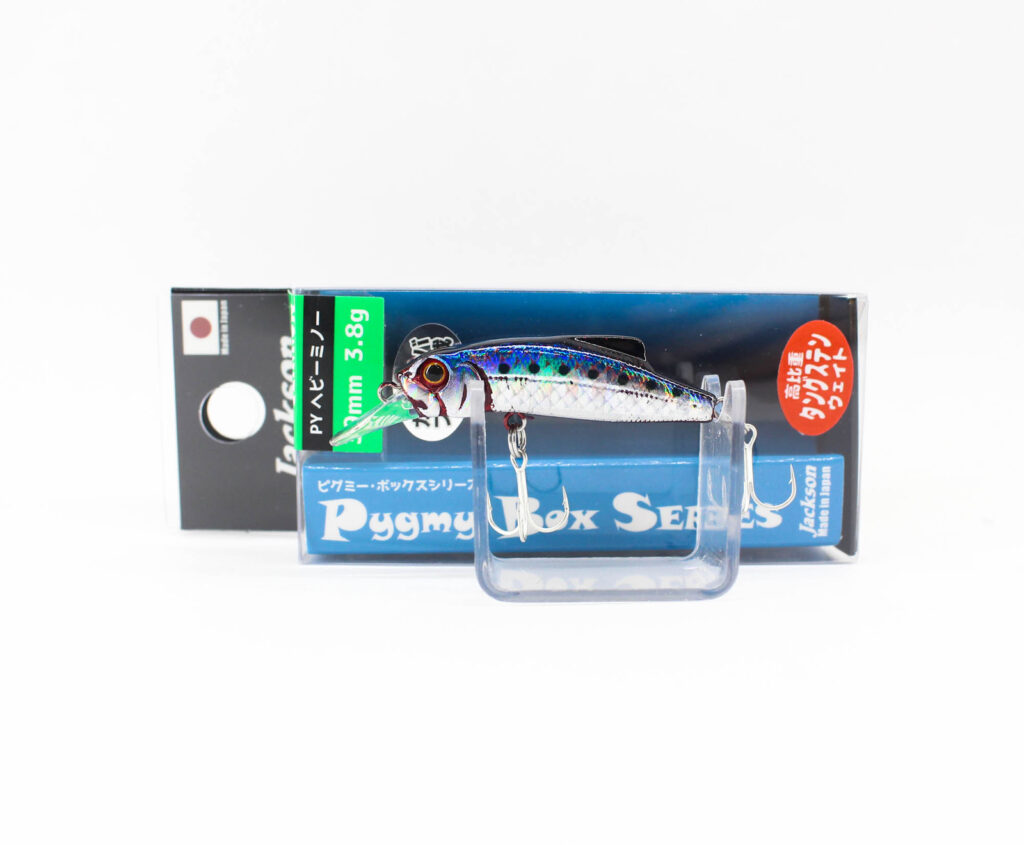 JACKSON PY HEAVY MINNOW 39MM 3.8G