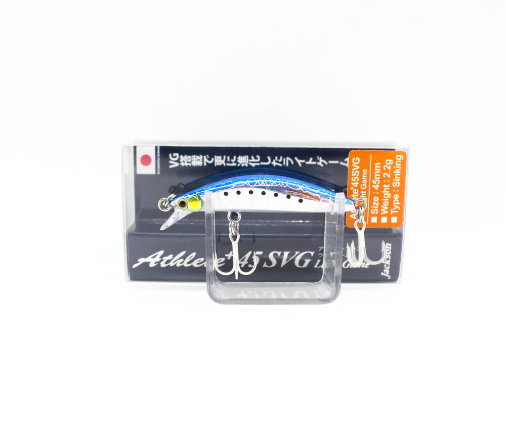 JACKSON ATHLETE+ 45SVG LIGHT GAME 45MM 2.2G