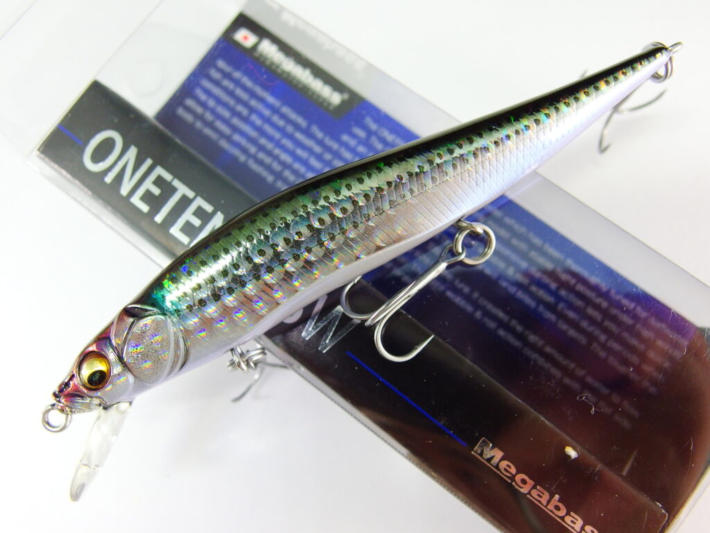MEGABASS VISION ONE TEN JR. SW 90mm 10.36g GG TIDAL MULLET