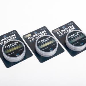 NASH CLING-ON LEADER 65lb WEED GREEN 10m