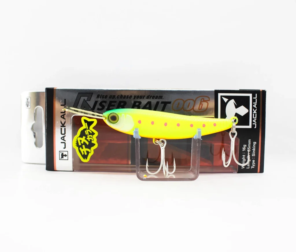 JACKALL RISERBAIT 6.5cm 16g SINKING