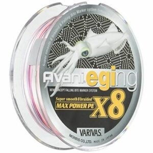 VARIVAS AVANI EGING X8max power 150m