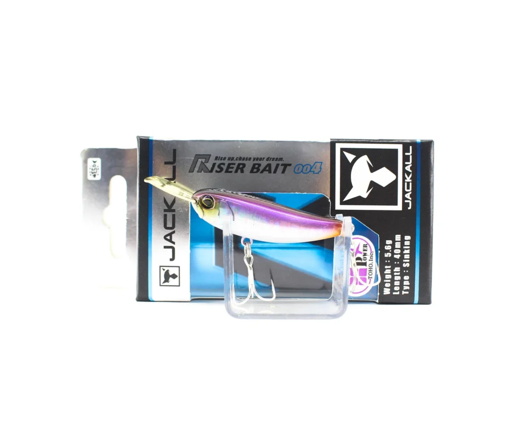JACKALL RISERBAIT 4cm 5.6g SINKING