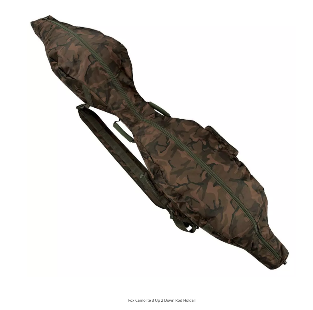 FOX CAMO LITE 12ft 5rods