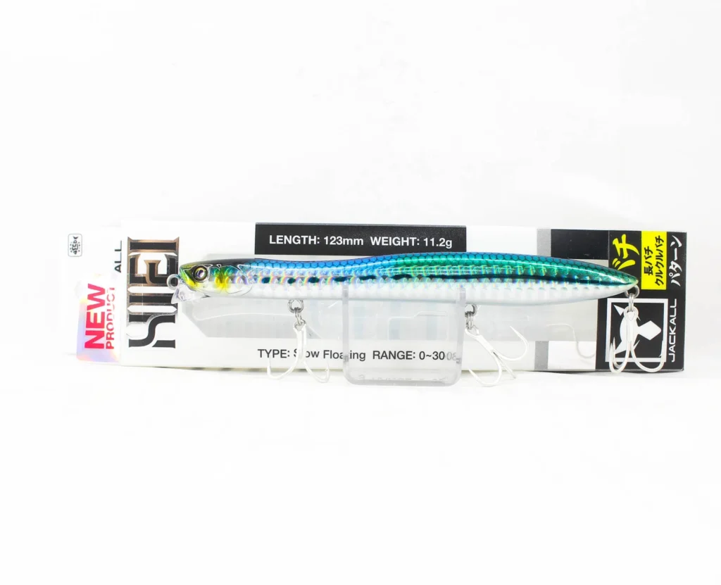 JACKALL HIEI SEABASS 123SF 11.2g