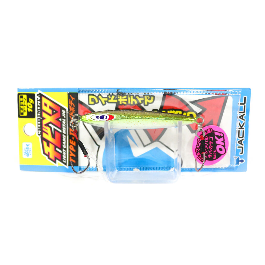 JACKALL SHIBIMETA TYPE-II 10G