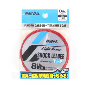 VARIVAS LIGHT GAME SHOCK LEADER Ti-F titanovo prevlečen+FC