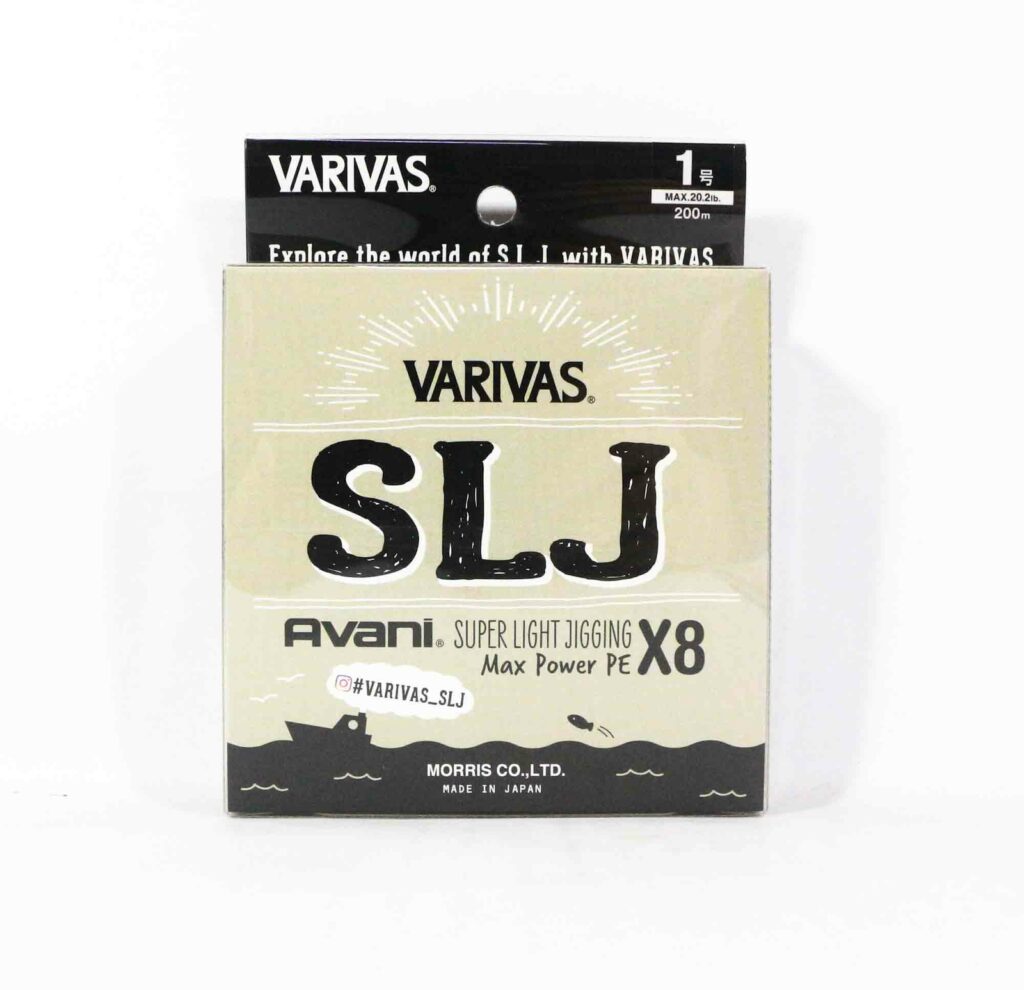 VARIVAS SUPER LIGHT JIG MAX POWER X8 200m #1