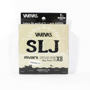 VARIVAS SUPER LIGHT JIG MAX POWER X8 200m #1