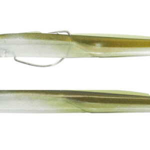 FIIISH BLACK EEL COMBO SHORE 150MM 20G #KAKI