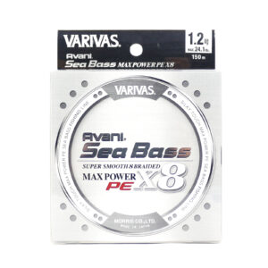 VARIVAS AVANI SEABASS MAX POWER PEX8 SUPER SMOOTH 150m SVILNATO SIVA