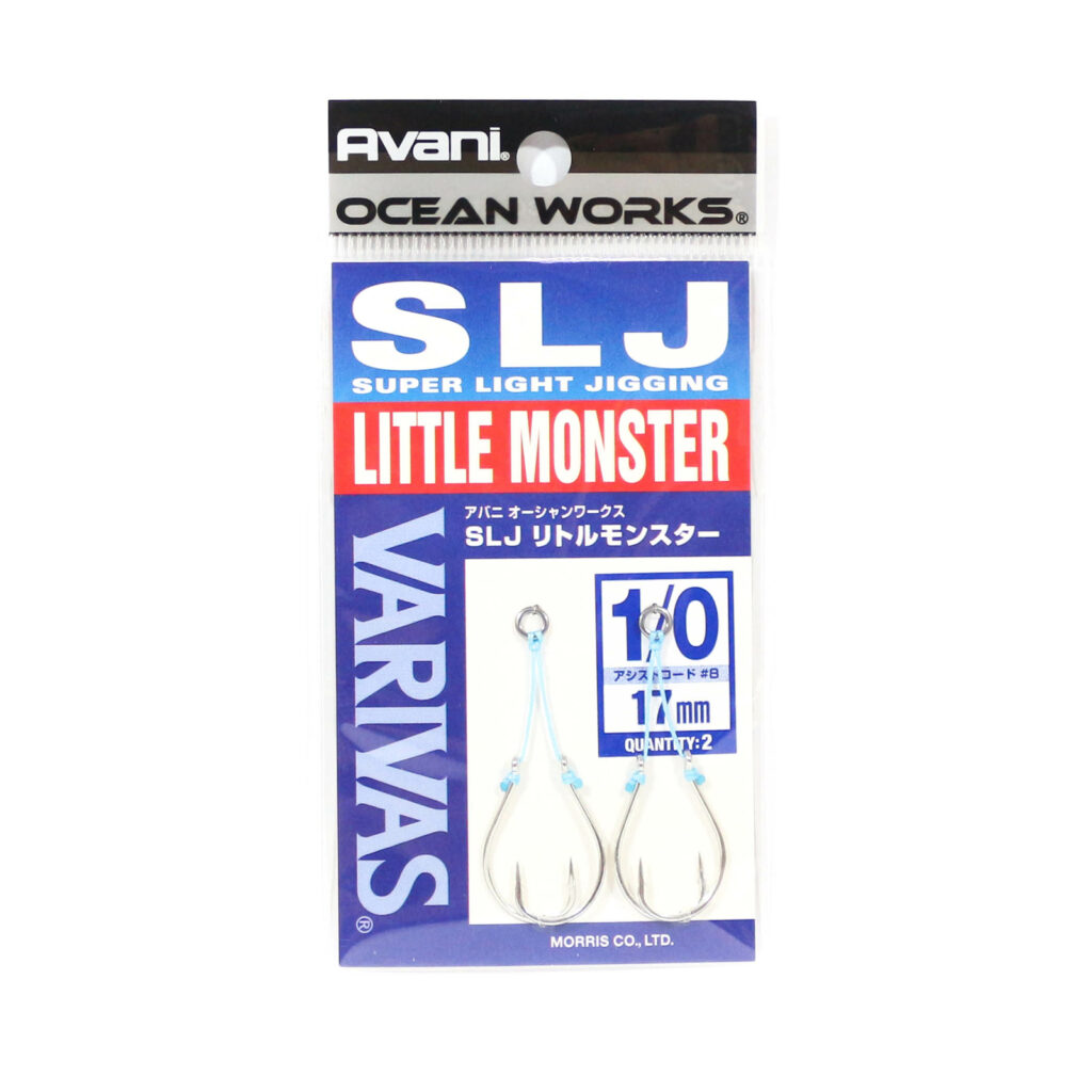 VARIVAS OW SUPER LIGHT JIGGING LITTLE MONSTER #1/0