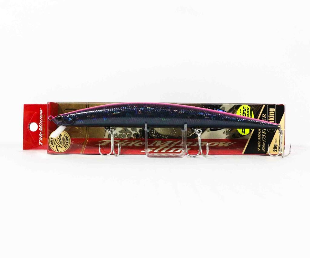 DUO TIDE MINNOW SLIM 175 FLYER 29G VINTAGE LTD #PURPLE MIDNIGHT
