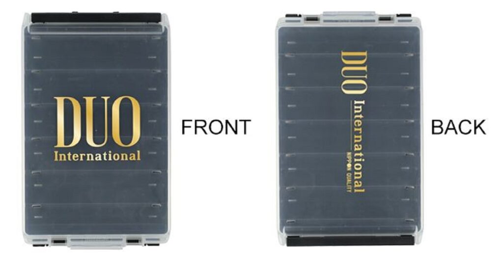 DUO REVERSIBLE LURE CASE 120 BLACK / GOLD LOGO