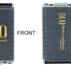 DUO REVERSIBLE LURE CASE 120 BLACK / GOLD LOGO