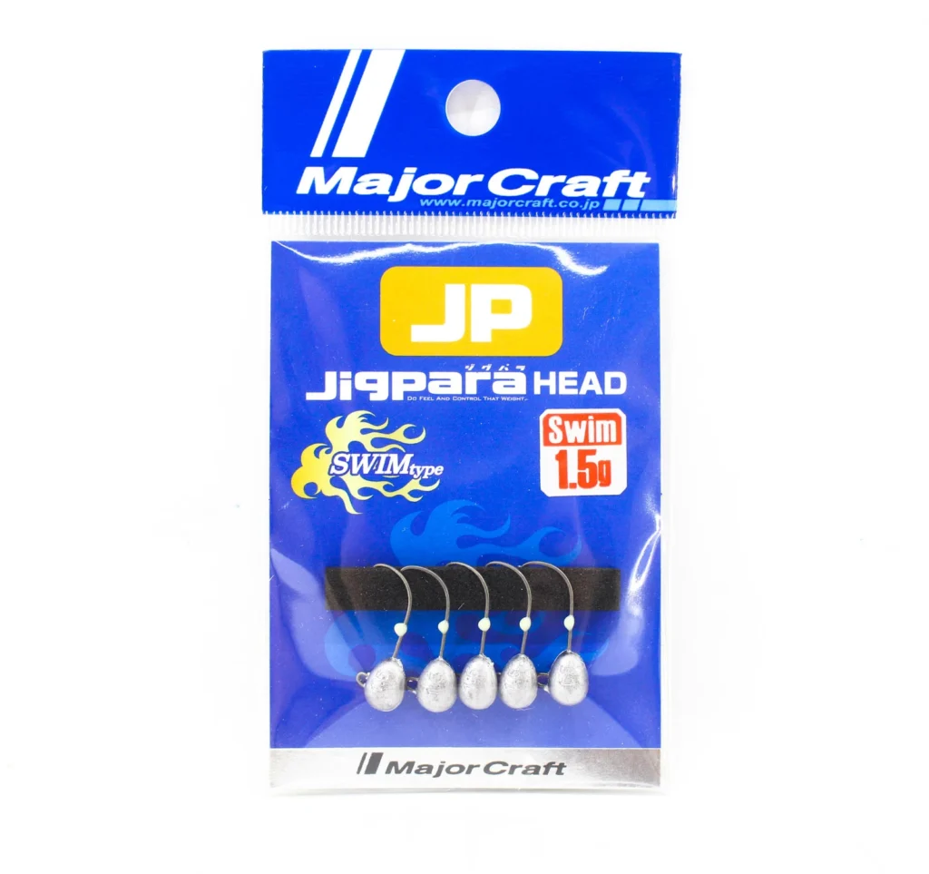 MAJOR CRAFT JIGPARA SWIM TYPE HEAD 1.5g