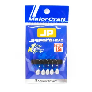 MAJOR CRAFT JIGPARA SWIM TYPE HEAD 1.5g
