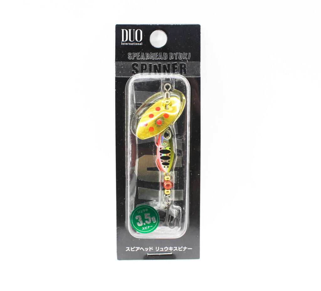 DUO SPEARHEAD RYUKI SPINNER 3.5G #YAMAMME RED BELLY